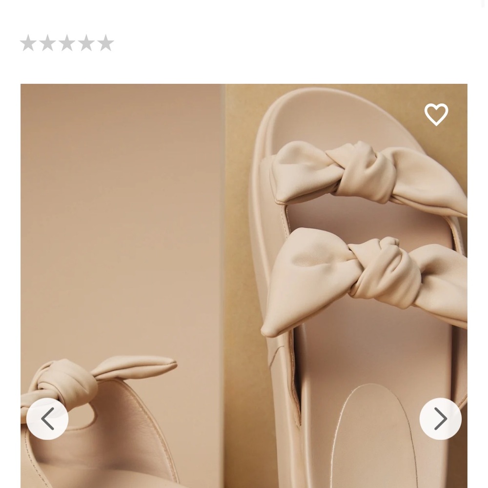 Elegant Cream Women's Slide Sandals